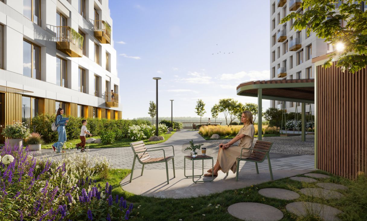 ЖК «GloraX Premium Гребной канал» ЖК «GloraX Premium Гребной канал»