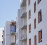 Ход строительства дома № 47, 2 этап в ЖК Ривьера -