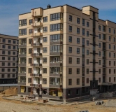 Ход строительства дома № 111Б-4 в ЖК Горячий -