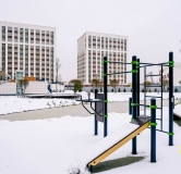 Ход строительства дома 3 в ЖК Академик -