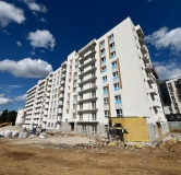 Ход строительства дома 12.1, 12.2 в ЖК Зеленая Горка -