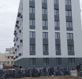 Ход строительства дома 7.1 в ЖК Светлый -