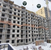 Ход строительства дома 132а.1 в ЖК Семья -