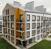 Ход строительства дома № 34.1 в Микрорайон Новая Жизнь - Ройка -