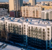 Ход строительства дома 7, строение  2 в ЖК Сандэй -