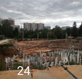 Ход строительства дома 7 в ЖК Истории -