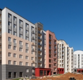 Ход строительства дома 21 в ЖК Znak Город Будущего -