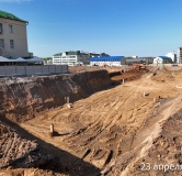 Ход строительства дома Корпус 1,2,3, 1 этап в ЖК Manzara Towers -
