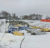 Ход строительства дома 12 в ЖК Ботаника -