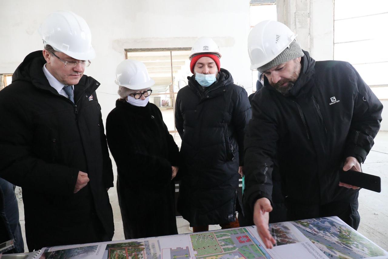 В Самаре завершено усиление фундамента здания Фабрики-Кухни