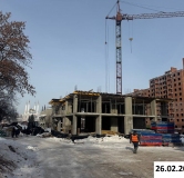 Ход строительства дома 4 в ЖК Достояние -