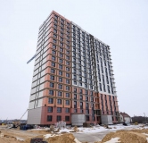 Ход строительства дома 1 в ЖК Май -