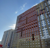 Ход строительства дома 6 в ЖК Elementum -