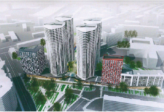 Дом 8 в ЖК Цветной Бульвар