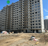 Ход строительства дома 30 в ЖК Авиатоr -