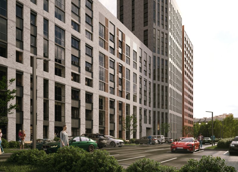 Дом 29б, 2 этап, секция 5-8 в ЖК Заря - фото 1