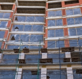 Ход строительства дома 1 в ЖК Арт Кварталы -