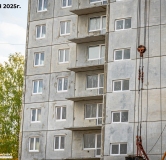 Ход строительства дома 55, позиция 12 в ЖК Мотовилихинский (МотовилихинSKY) -