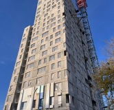 Ход строительства дома 34/1 в ЖК Nova -