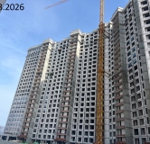 Ход строительства дома 4.2 в ЖК Смарт квартал Центральный -