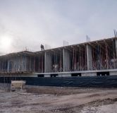 Ход строительства дома 4, литер 2 в ЖК Соловей -