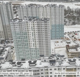 Ход строительства дома 15, корпус 332.2 в ЖК Цветной Город -