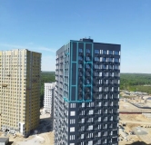 Ход строительства дома 1.1 в ЖК Прогресс Академический -