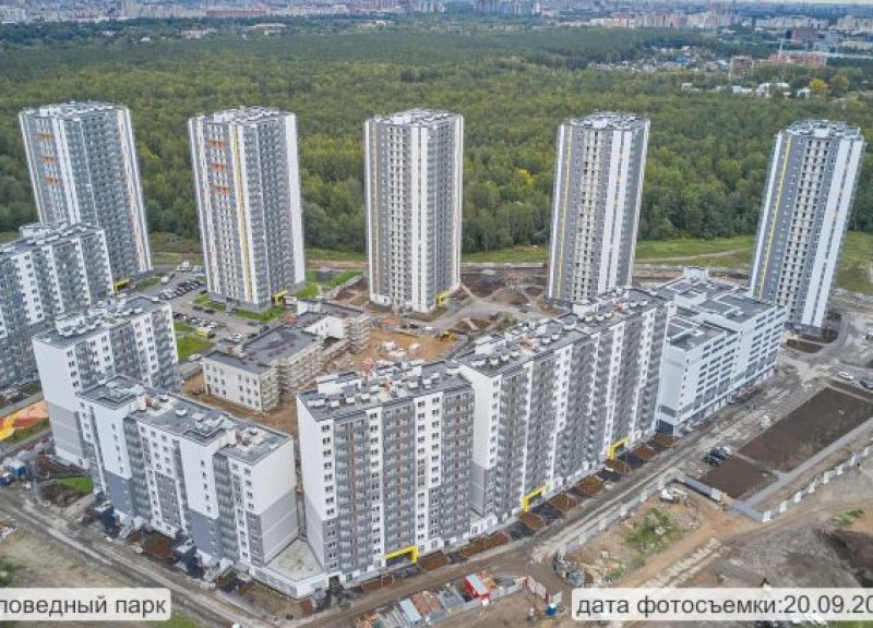 Дом 17, корпус 17.2 в ЖК Заповедный парк - фото 1
