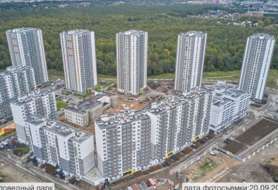 Дом 17, корпус 17.2 в ЖК Заповедный парк