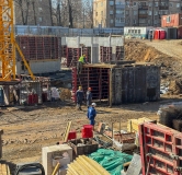 Ход строительства дома 2 в ЖК Ньютон. 745 -