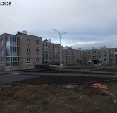 Ход строительства дома 32/2 в ЖК Молодежный -