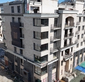 Ход строительства дома 3, секция 5 в ЖК Corso Residence -