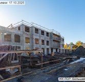 Ход строительства дома 3А.1 в ЖК ЛСР.Большая Охта -