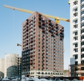 Ход строительства дома корпус 9 в ЖК Нокса Парк -