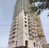 Ход строительства дома № 21 в ЖД По ул. ​Дзержинского -