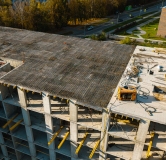 Ход строительства дома 2 в ЖК Базилик -