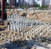 Ход строительства дома 1 в ЖК Теплые Кварталы -