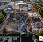 Ход строительства дома 1 в ЖК Citatum -