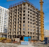 Ход строительства дома № 1В в ЖК Барса -