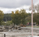 Ход строительства дома 1 в ЖК Сибирский Сад -