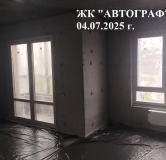 Ход строительства дома 38 в ЖК Автограф -