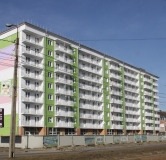 Ход строительства дома секция 1,2,3 в ЖК Весна -