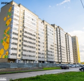 Ход строительства дома 4в в ЖК Медовый -