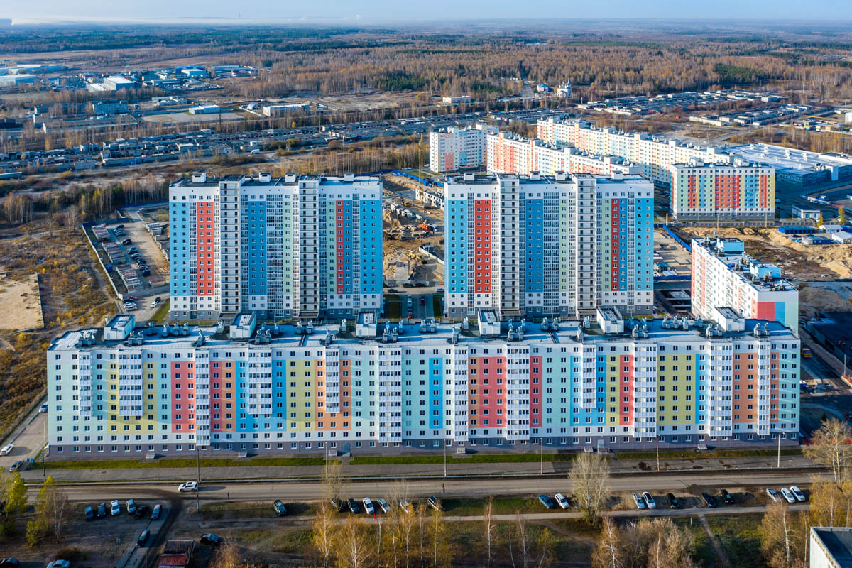 Седьмой дом в ЖК «Корабли» готов к эксплуатации - фото 1