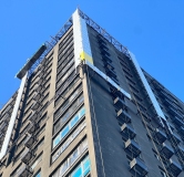 Ход строительства дома 1а в ЖК Амундсен (Amundsen) -