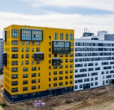 Ход строительства дома ГП-4 в ЖК Мозаика Парк	 -