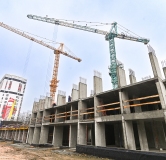 Ход строительства дома 5 в ЖК Белая Башня -