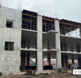 Ход строительства дома Литер 2 в ЖК Яратау -