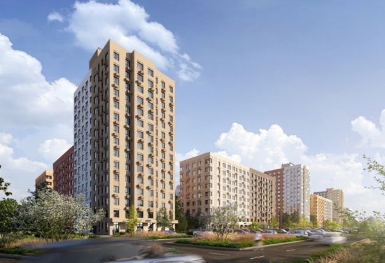 ЖК В пос. Рассвет