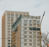 Ход строительства дома корпус 1 в ЖК Сиберово -